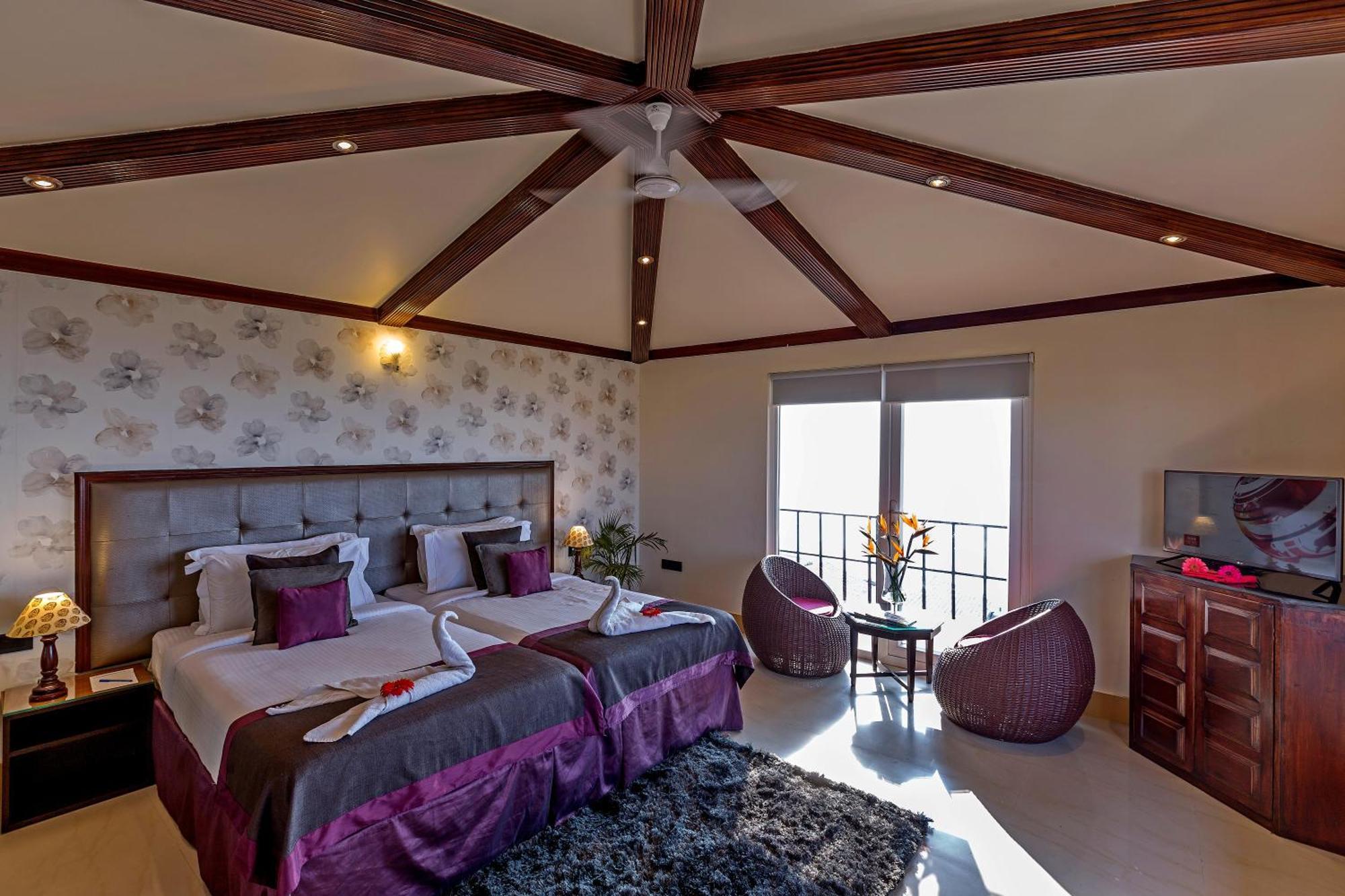 Polo Orchid Resort Cherrapunjee Cherrapunji Exterior foto