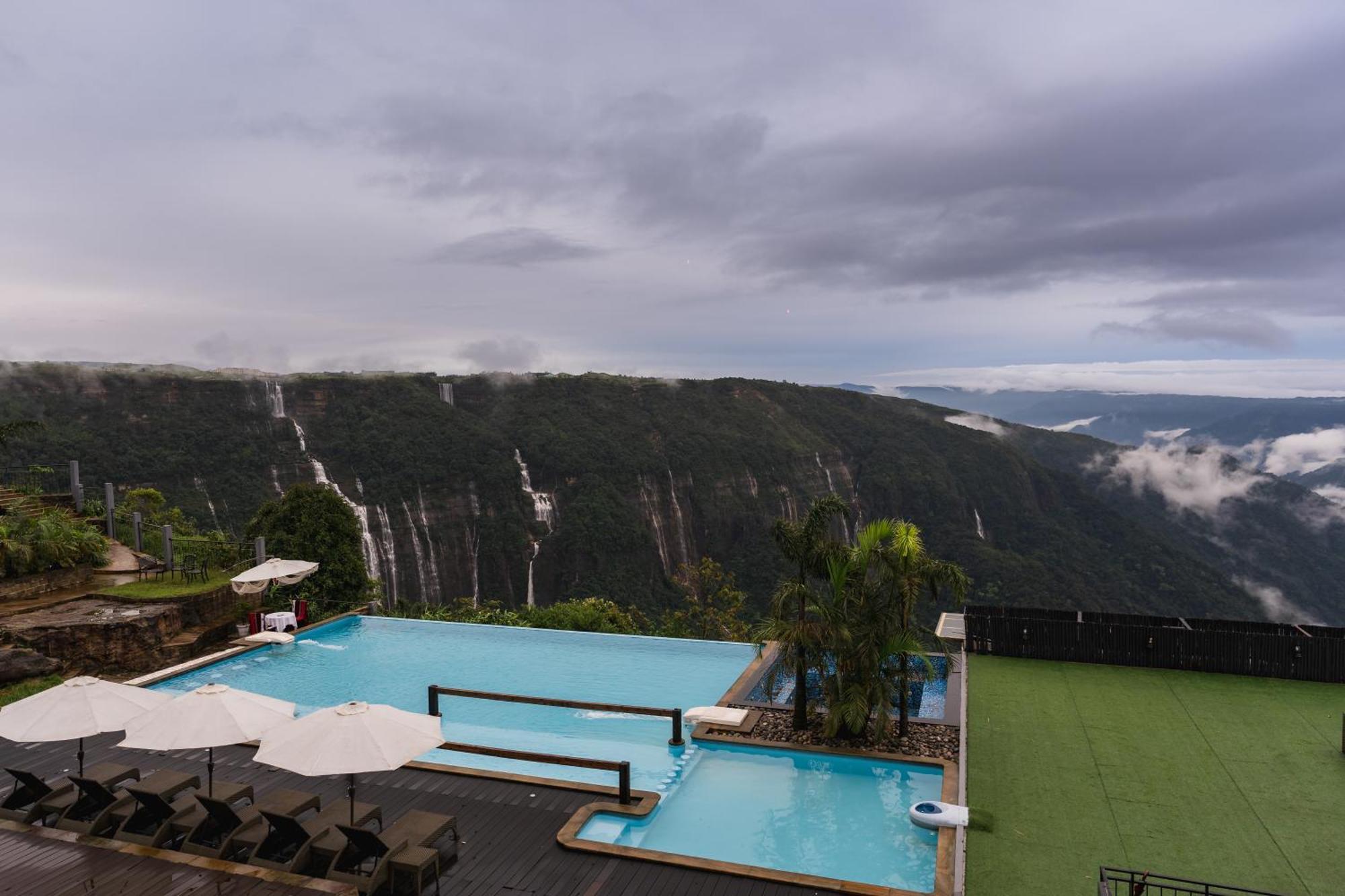 Polo Orchid Resort Cherrapunjee Cherrapunji Exterior foto