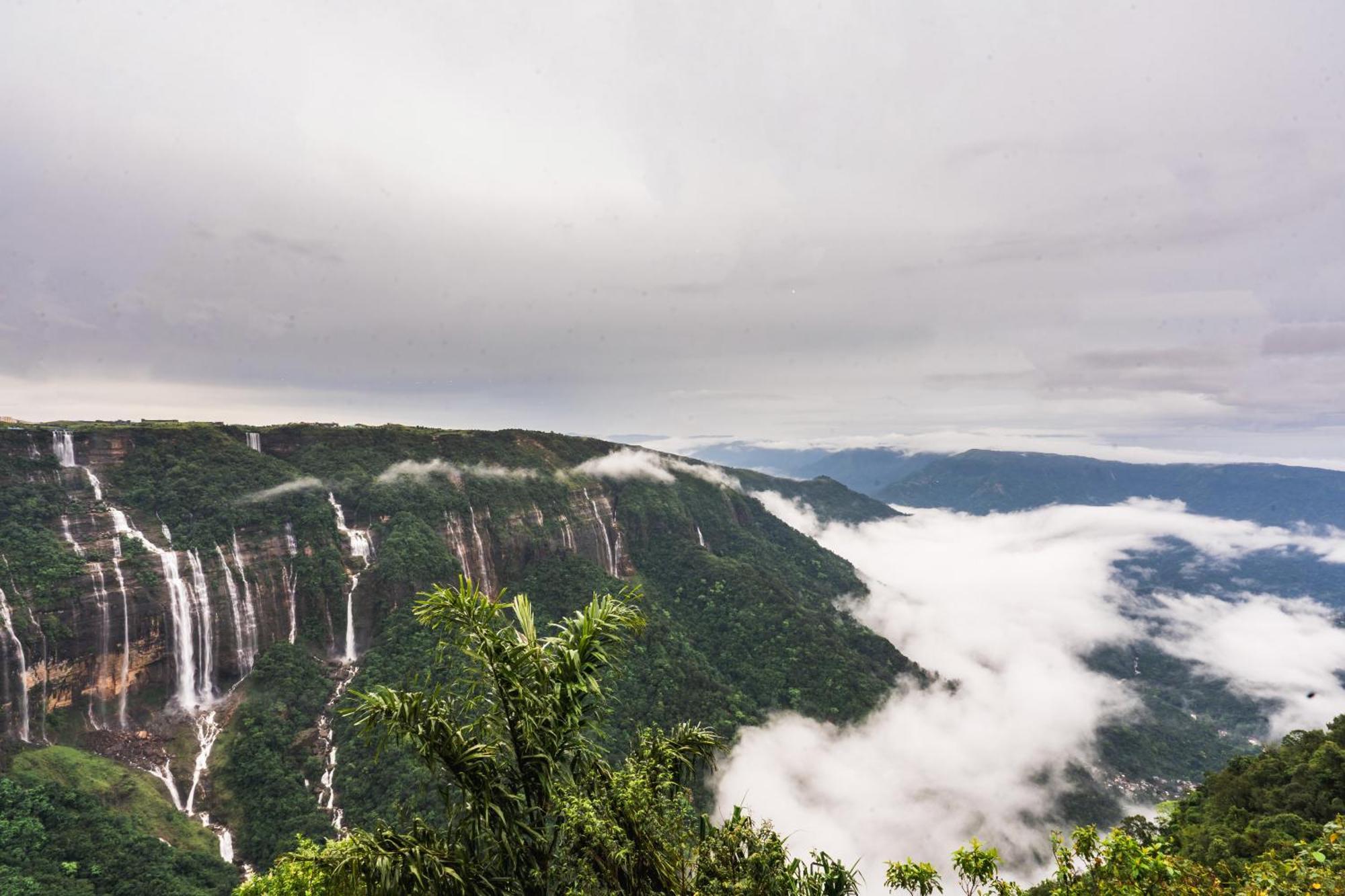 Polo Orchid Resort Cherrapunjee Cherrapunji Exterior foto