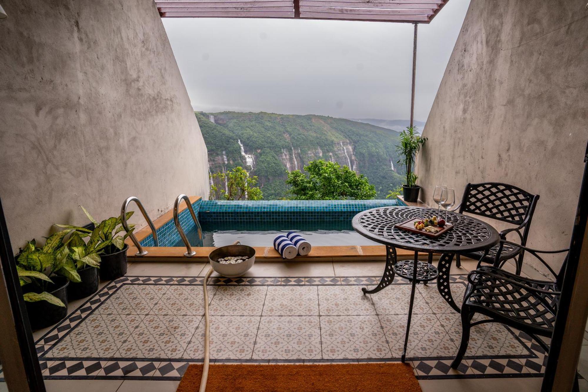 Polo Orchid Resort Cherrapunjee Cherrapunji Exterior foto